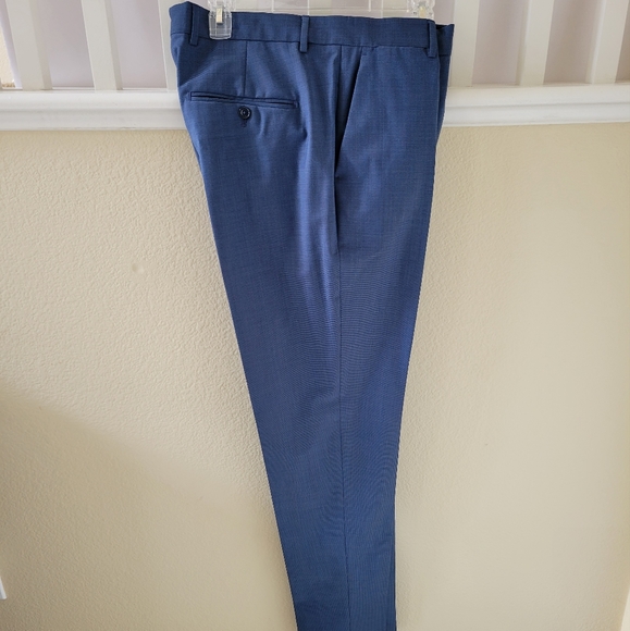 Mango Men's Extrafine wool Slim Fit  Dress Pants - Picture 14 of 14